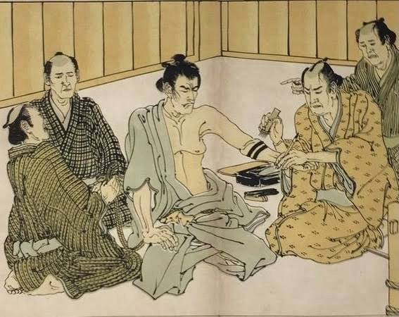 Escola tradicional de tatuadores japoneses